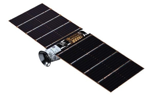 The Aitech IQSat picosatellite constellation system is for military, first responders, police, and farming