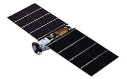 The Aitech IQSat picosatellite constellation system is for military, first responders, police, and farming The Aitech IQSat picosatellite constellation system is for military, first responders, police, and farming