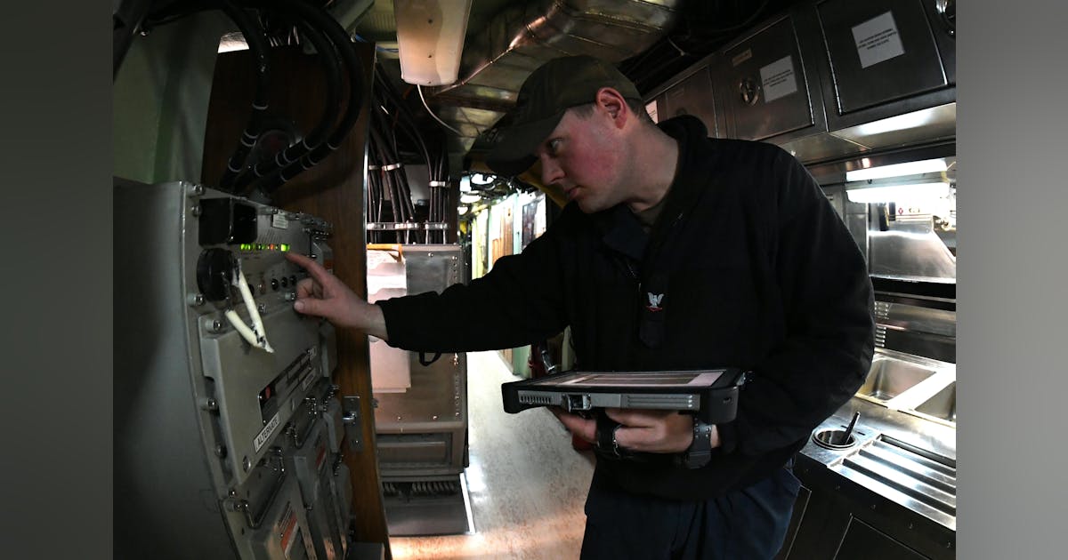 Submarine test data analysis | Military Aerospace