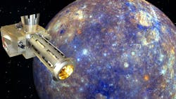 MERTIS is a scientific instrument developed for ESA's BepiColombo planetary mission, which set off for Mercury in 2018. The instrument, designed by the DLR Institute of Space Research in Berlin, is based on a novel and highly integrated concept with an exceptionally low mass of just three kilograms and minimal power consumption. Credit: DLR (CC BY-NC-ND 3.0) MERTIS is a scientific instrument developed for ESA's BepiColombo planetary mission, which set off for Mercury in 2018. The instrument, designed by the DLR Institute of Space Research in Berlin, is based on a novel and highly integrated concept with an exceptionally low mass of just three kilograms and minimal power consumption. Credit: DLR (CC BY-NC-ND 3.0)