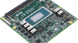The AAEON COM-MTHC6 COM Express type 6 compact size embedded computing module is for use in harsh environments The AAEON COM-MTHC6 COM Express type 6 compact size embedded computing module is for use in harsh environments