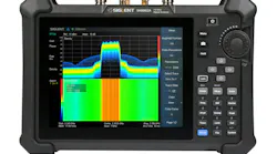 The Siglent SHA860A series can handle frequencies to 7.5 GHz with 110 MHz of real-time bandwidth for cell phone tower test and measurement.