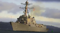 The future Nuclear-Armed, Sea-Launched Cruise Missile-Nuclear (SLCM-N) will launch from surface ships like the destroyer USS Paul Ignatius (DDG 117), shown here.