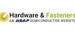 Courtesy of Hardware & Fasteners Courtesy of Hardware & Fasteners