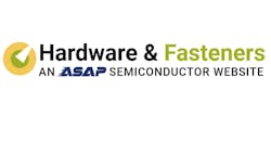 Courtesy of Hardware & Fasteners Courtesy of Hardware & Fasteners