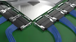 The Samtec Si-Fly LP low-profile cable assemblies are high-performance computing, high-speed data centers and artificial intelligence (AI) applications. The Samtec Si-Fly LP low-profile cable assemblies are high-performance computing, high-speed data centers and artificial intelligence (AI) applications.