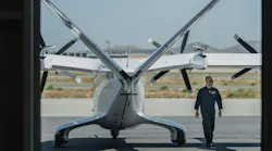 Archer’s Chief Test Pilot and US Marine Corps Veteran, Jeff Greenwood, was at Midnight’s controls for this piloted flight. Archer Aviation photo.