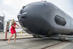 The Boeing Orca Extra Large Unmanned Undersea Vehicle (XLUUV) has been developed for long-endurance undersea surveillance missions. The Boeing Orca Extra Large Unmanned Undersea Vehicle (XLUUV) has been developed for long-endurance undersea surveillance missions.