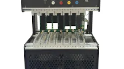 The Elma Electronic CompacFrame development chassis is for radar, autonomous navigation, threat detection and identification, target tracking, sensor fusion, surveillance, and situational awareness.