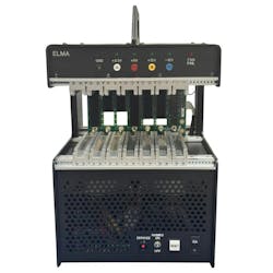 The Elma Electronic CompacFrame development chassis is for radar, autonomous navigation, threat detection and identification, target tracking, sensor fusion, surveillance, and situational awareness. The Elma Electronic CompacFrame development chassis is for radar, autonomous navigation, threat detection and identification, target tracking, sensor fusion, surveillance, and situational awareness.