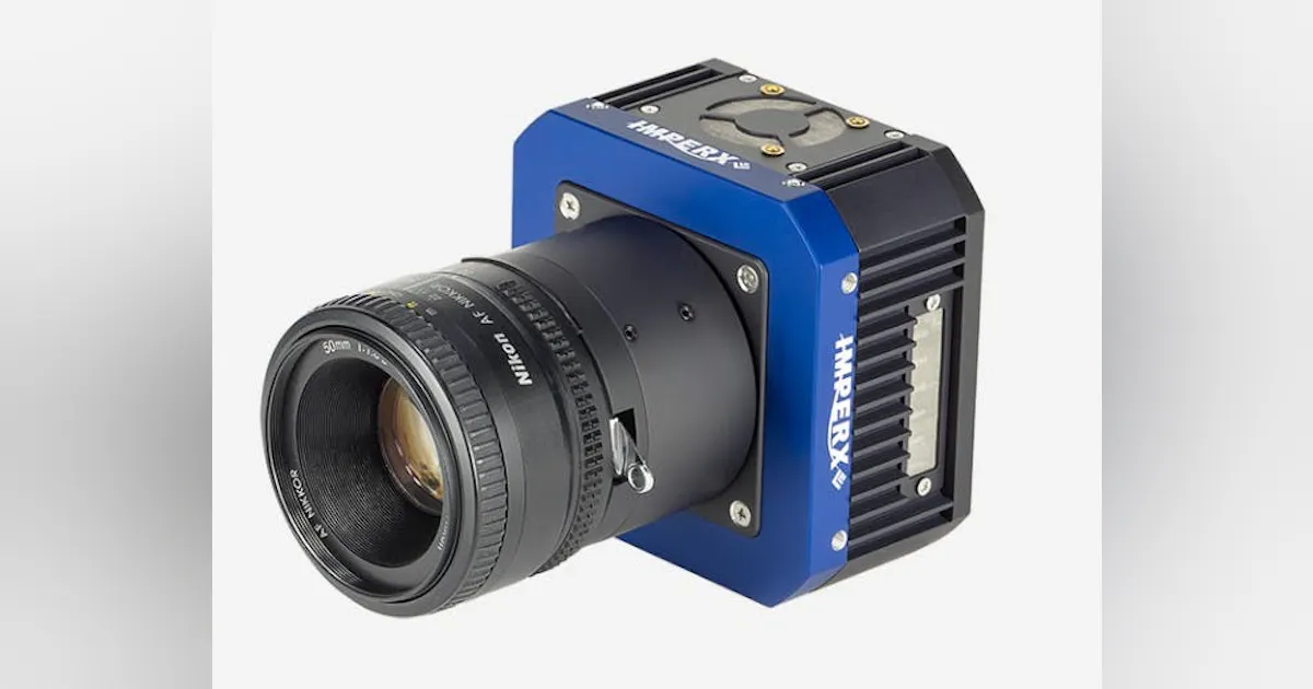 CXP-C9440 65 MP CMOS Camera | Military Aerospace