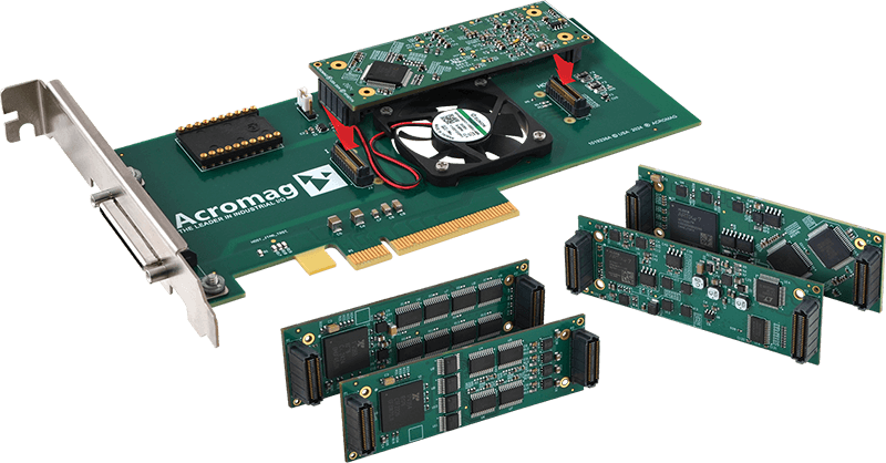 The Acromag QMC series VITA 93 QMC mezzanine modules are for small-form-factor embedded computing systems in aerospace, defense, and industrial applications.