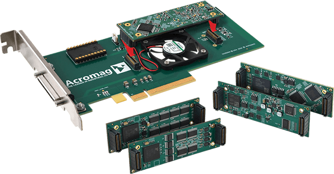 The Acromag QMC series VITA 93 QMC mezzanine modules are for small-form-factor embedded computing systems in aerospace, defense, and industrial applications.