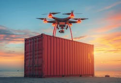 The U.S. Marine Corps needs large uncrewed cargo aircraft able to carry 1,300-pound payloads to resupply warfighters ashore. The U.S. Marine Corps needs large uncrewed cargo aircraft able to carry 1,300-pound payloads to resupply warfighters ashore.