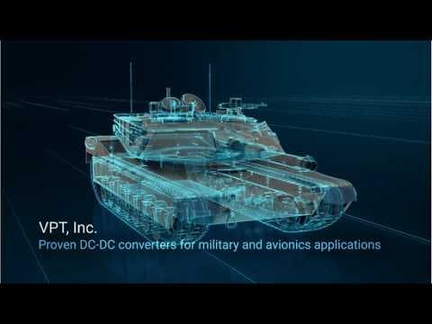 VPT's Avionics and Military DC-DC Converters Overview