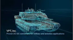 VPT's Avionics and Military DC-DC Converters Overview