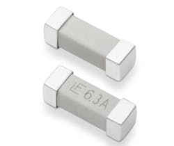 The Littelfuse 415 series SMD surface-mount fuses are for industrial inverters, converters, and instrumentation; electric vehicle charging stations; and smart home systems. The Littelfuse 415 series SMD surface-mount fuses are for industrial inverters, converters, and instrumentation; electric vehicle charging stations; and smart home systems.