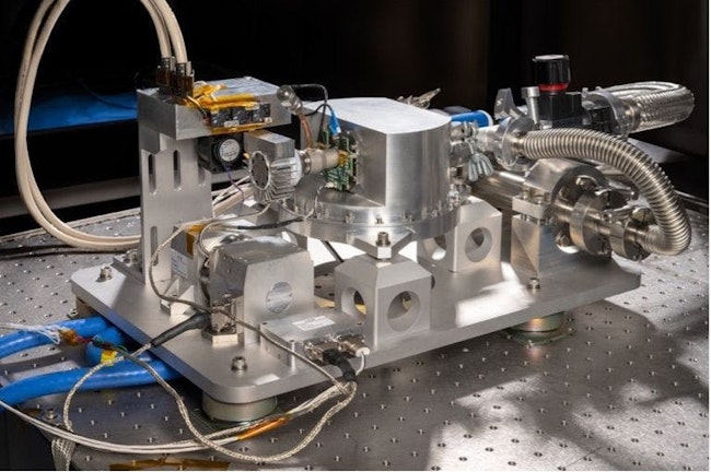 NASA’s c-FIRST instrument could provide high resolution data from a compact space-based platform in under an hour, making it easier for wildfire managers to detect and monitor active burns. Credit: NASA/JPL.