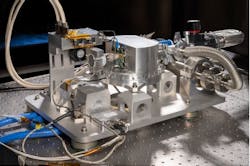 NASA’s c-FIRST instrument could provide high resolution data from a compact space-based platform in under an hour, making it easier for wildfire managers to detect and monitor active burns. Credit: NASA/JPL. NASA’s c-FIRST instrument could provide high resolution data from a compact space-based platform in under an hour, making it easier for wildfire managers to detect and monitor active burns. Credit: NASA/JPL.