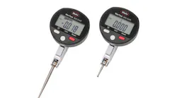 The Mahr MarTest 800 EWR digital test indicators are for measuring the dimensions and tolerances of objects in manufacturing and machining