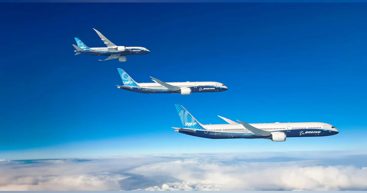 Boeing forecasts demand for 43,600 commercial aircraft through 2044 ...