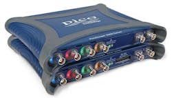 The Pico Technology PicoScope 3000E series entry-level mixed-signal oscilloscopes are for general electronics, education, and industrial applications The Pico Technology PicoScope 3000E series entry-level mixed-signal oscilloscopes are for general electronics, education, and industrial applications