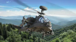 The Lockheed Martin Modernized Target Acquisition Designation Sight/Pilot Night Vision Sensor (M-TADS/PNVS) has an eye-safe rangefinder and day sensor electronics unit