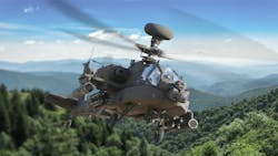 The Lockheed Martin Modernized Target Acquisition Designation Sight/Pilot Night Vision Sensor (M-TADS/PNVS) has an eye-safe rangefinder and day sensor electronics unit The Lockheed Martin Modernized Target Acquisition Designation Sight/Pilot Night Vision Sensor (M-TADS/PNVS) has an eye-safe rangefinder and day sensor electronics unit