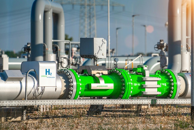 Hydrogen infrastructure/piping