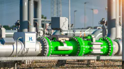 Hydrogen infrastructure/piping