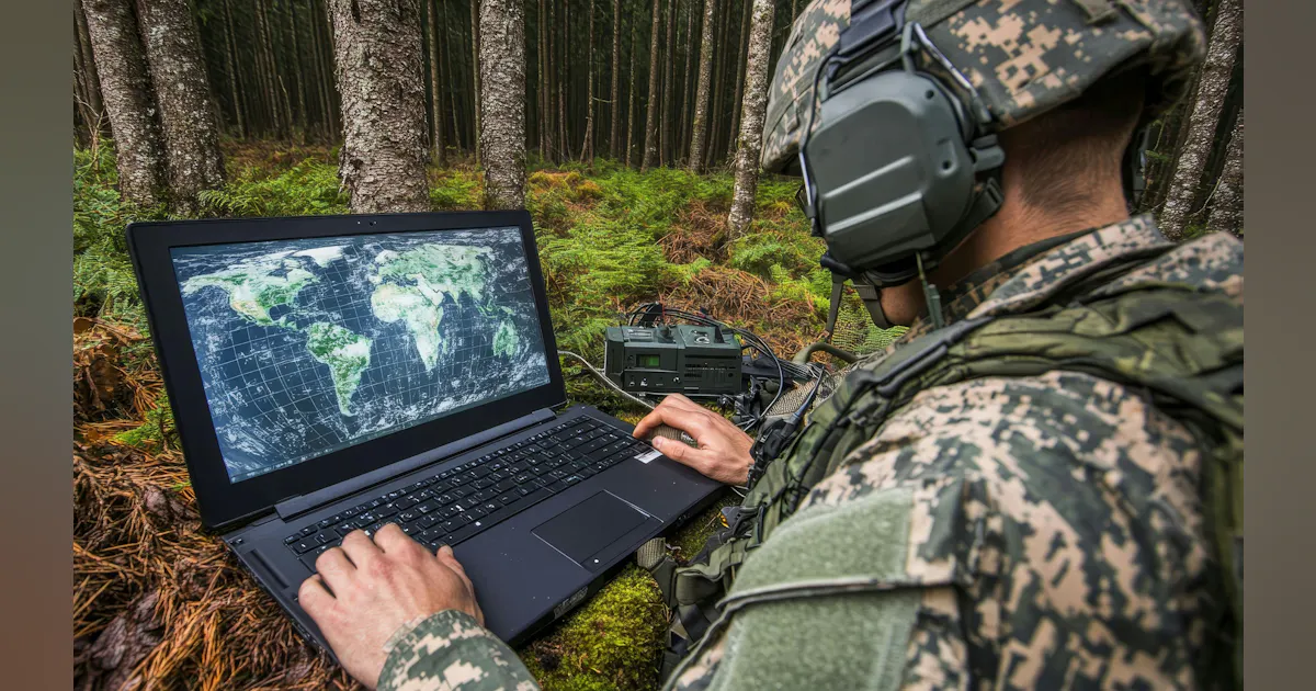 Ka-band terminal for battlefield satellite communications (SATCOM ...