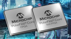 The PolarFire Core field-programmable gate arrays (FPGAs) and systems-on-chip (SoC) are for defense, aerospace, industrial automation, and medical applications. The PolarFire Core field-programmable gate arrays (FPGAs) and systems-on-chip (SoC) are for defense, aerospace, industrial automation, and medical applications.