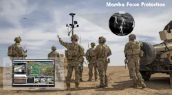 The Clear Align Mamba portable border and perimeter-security surveillance systems are the basis for the Security Forces Tactical Security System (TSS)