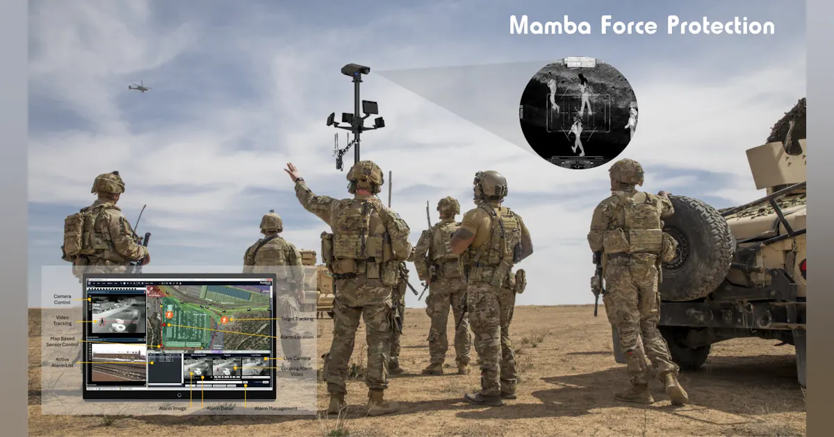Military Remote Sensor Electro-optical sensors for perimeter security | Military Aerospace