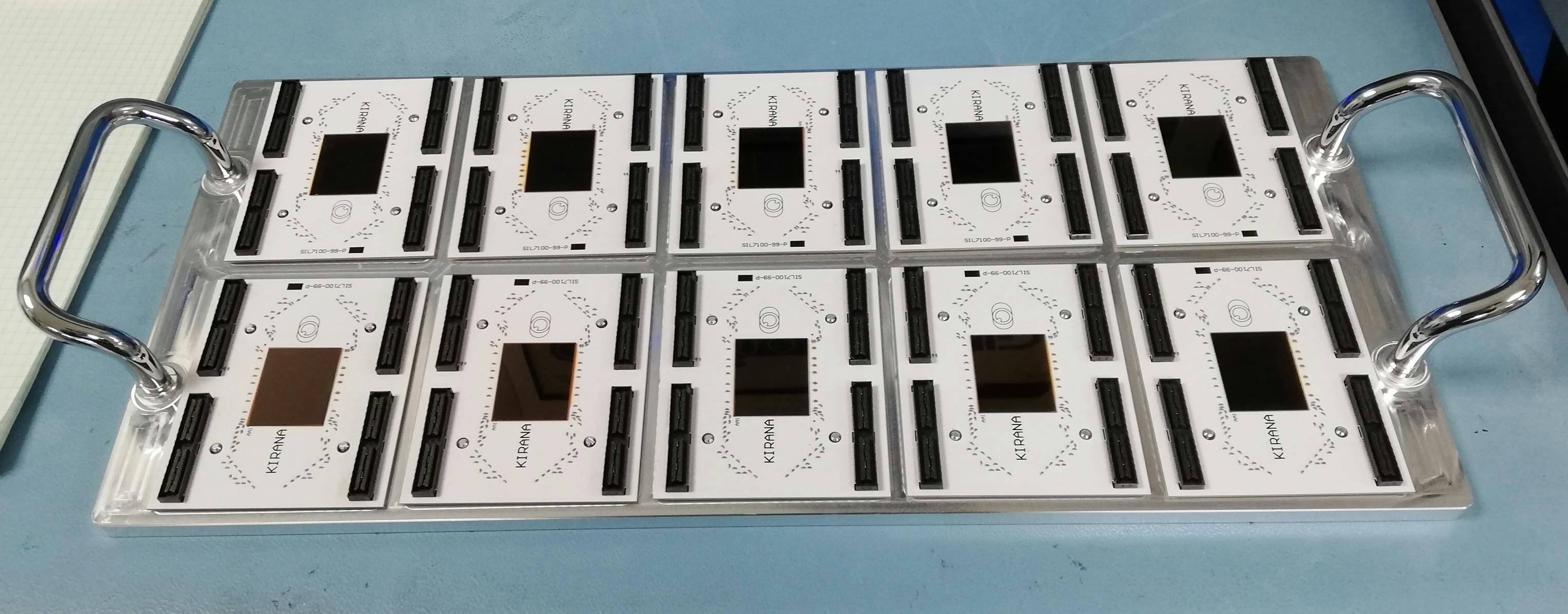 The Kirana high-speed video camera uses thermal management and thermal control for imaging at 7 million images per second.