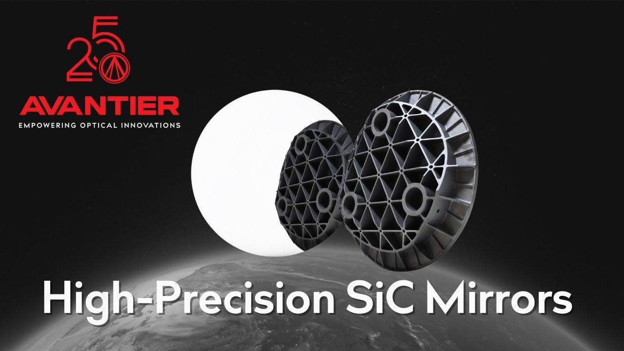 High-Precision Silicon Carbide (SiC) Mirrors by Avantier | Advanced Optics for Space & Defense