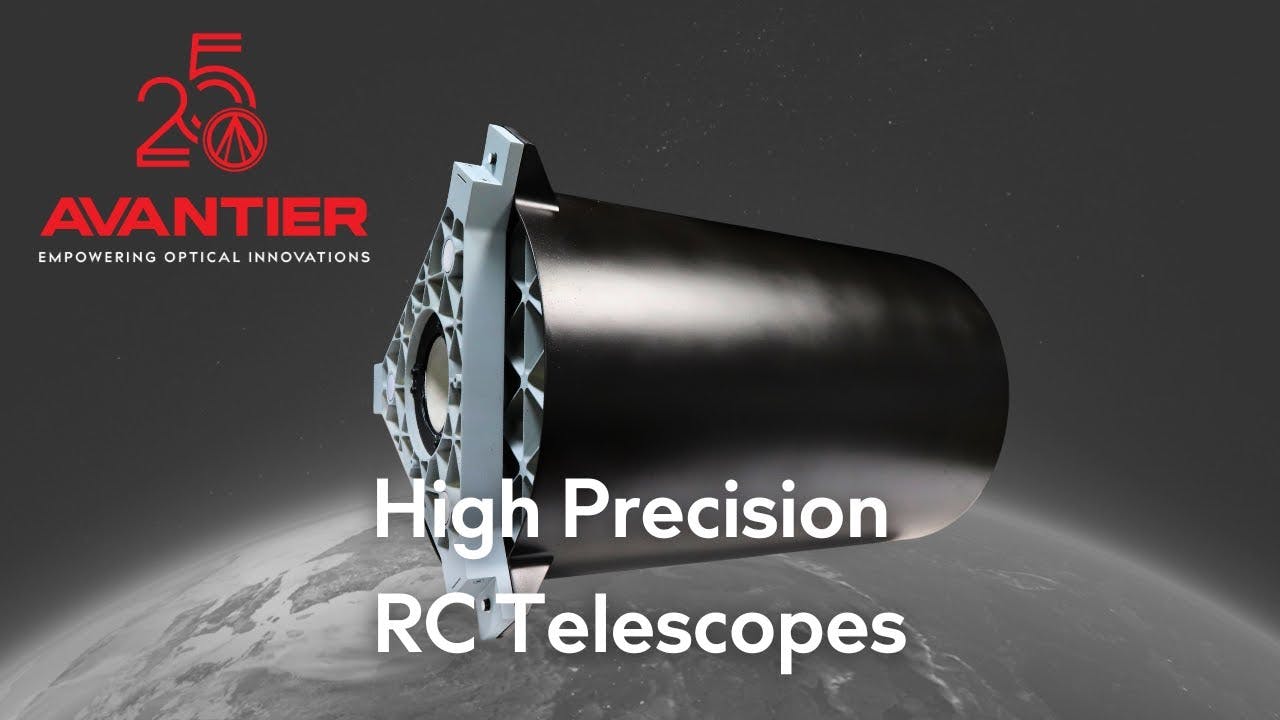 High Precision RC Telescopes | Custom Optical Lens Assembly by Avantier
