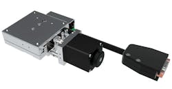 The OES AX40-F1VR-ND and the AX40-F1VL-ND stainless steel electroless nickel-plated single-axis linear stages are for components that require high levels of cleanness. The OES AX40-F1VR-ND and the AX40-F1VL-ND stainless steel electroless nickel-plated single-axis linear stages are for components that require high levels of cleanness.