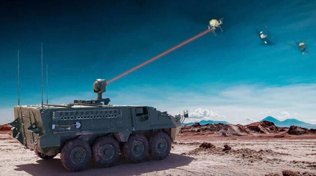 SONGBOW involves pulsed fiber laser technology and laser control for directed-energy weapons to counter incoming missiles and UAVs.