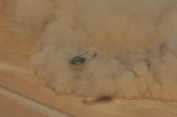 Sierra Nevada Corp. is using sensor fusion in avionics designed to help helicopters take off and land in degraded visual conditions. Sierra Nevada Corp. is using sensor fusion in avionics designed to help helicopters take off and land in degraded visual conditions.
