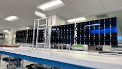 NASA's ARCSTONE satellite on a table NASA's ARCSTONE satellite on a table