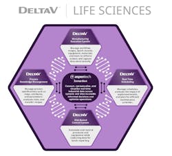 The Emerson DeltaV Automation Platform helps move data across life science software tools The Emerson DeltaV Automation Platform helps move data across life science software tools