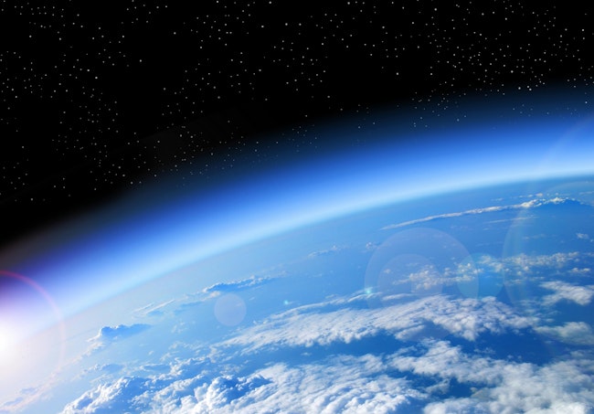 Earth from space