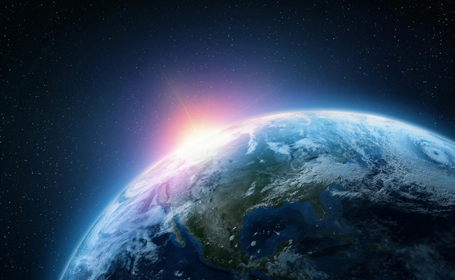 Earth from space