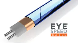 The Samtec Eye Speed Hyper low-skew twinax cable is for inside-the-box applications The Samtec Eye Speed Hyper low-skew twinax cable is for inside-the-box applications
