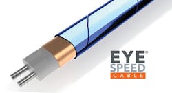 The Samtec Eye Speed Hyper low-skew twinax cable is for inside-the-box applications The Samtec Eye Speed Hyper low-skew twinax cable is for inside-the-box applications