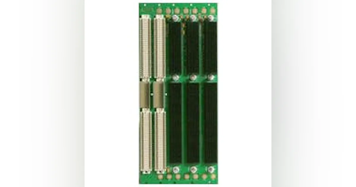 6u Vpx Switch Dawn Backplanes: VPX-6053 6U Hybrid VME64x/VPX | Military Aerospace