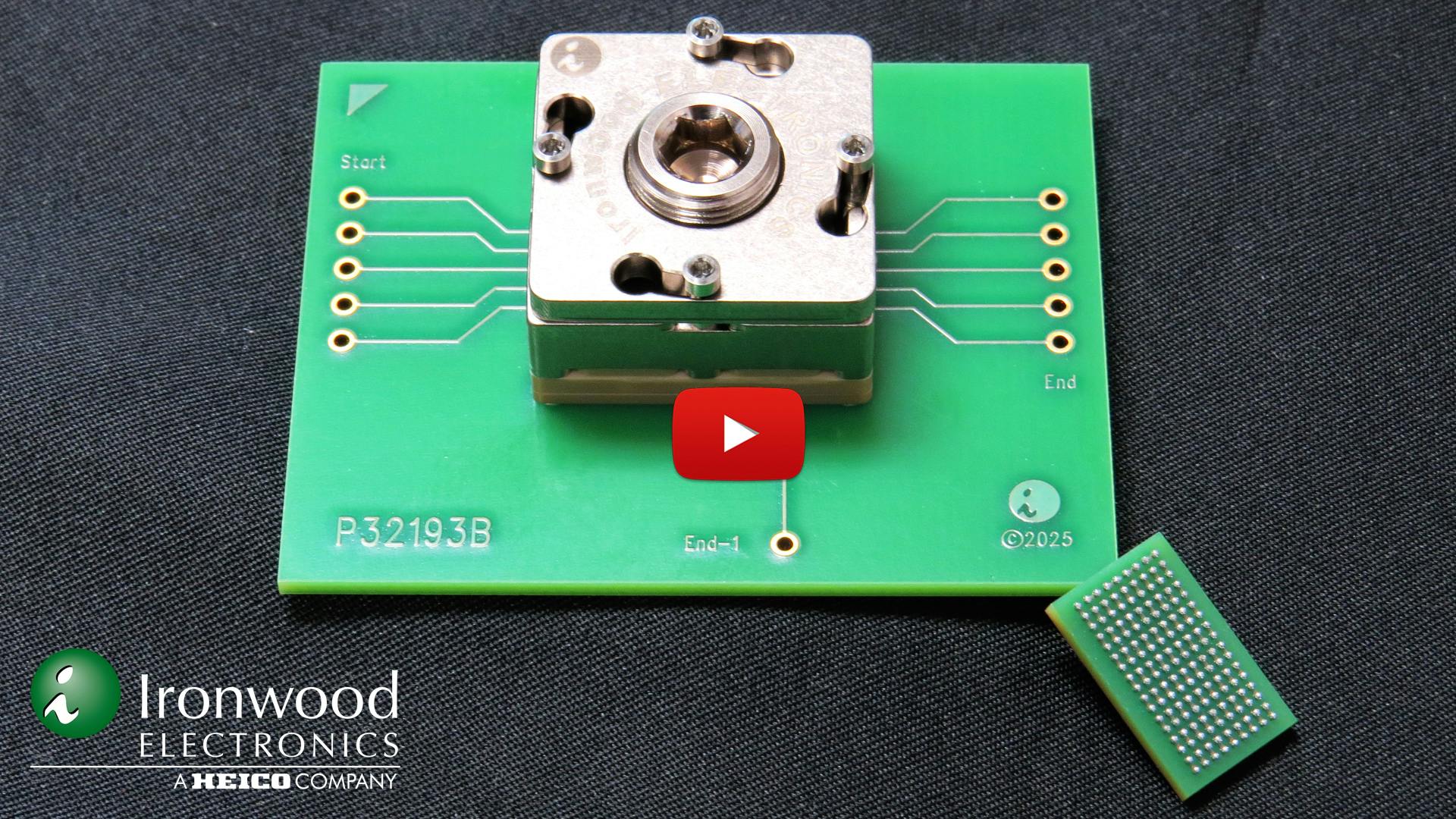 Courtesy of Ironwood Electronics