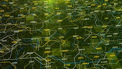 Seamless loop motion graphics background, abstract futuristic electronic circuit board. Animation. Electrical signals flowing randomly, neural network and big data Seamless loop motion graphics background, abstract futuristic electronic circuit board. Animation. Electrical signals flowing randomly, neural network and big data