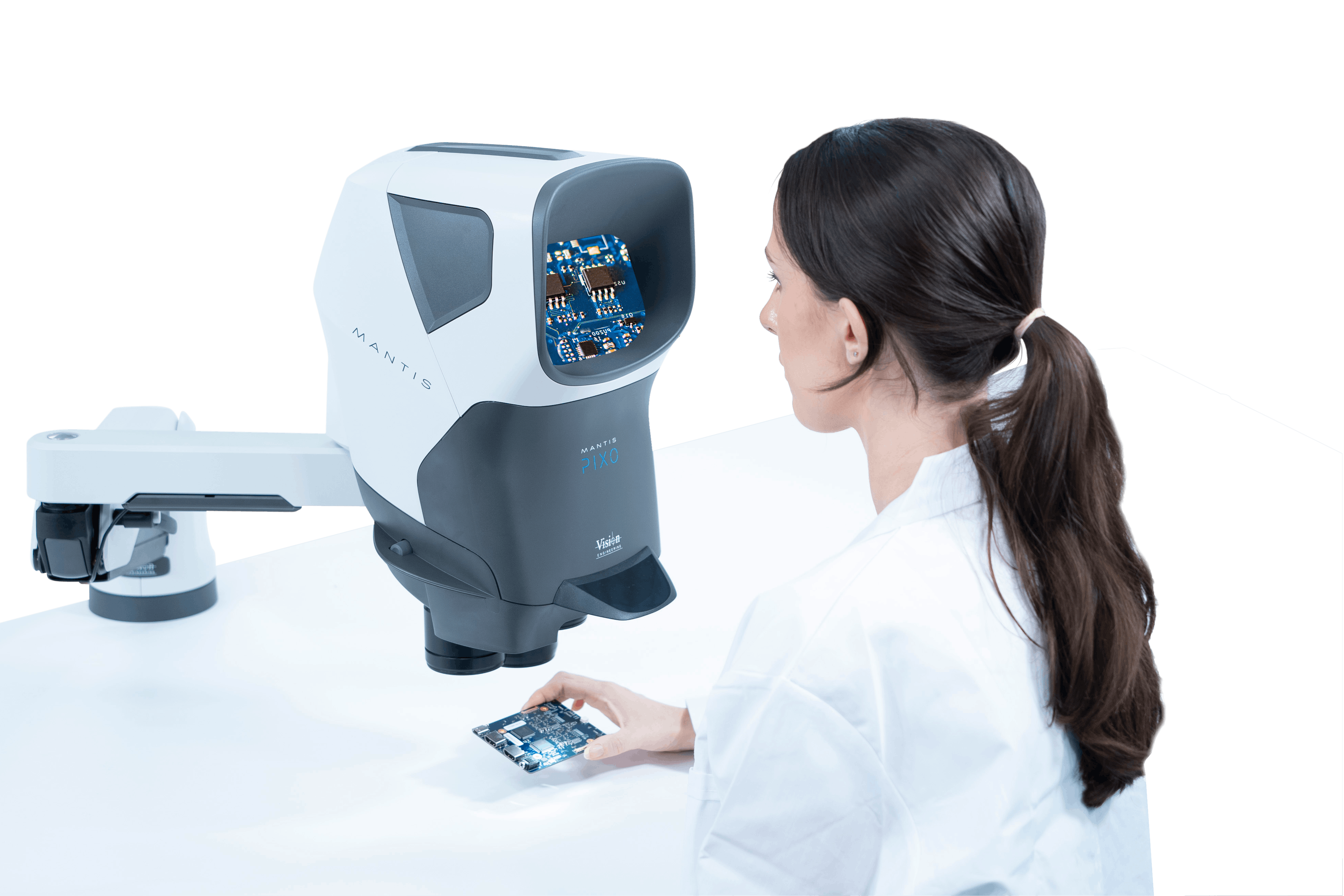 Mantis Stereo Microscope